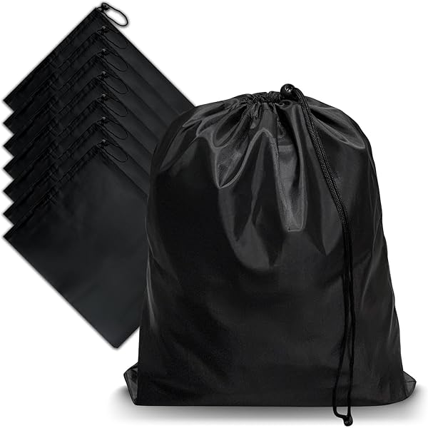 Amazon.com | Port Authority Zip-It Cinch Drawstring Bag